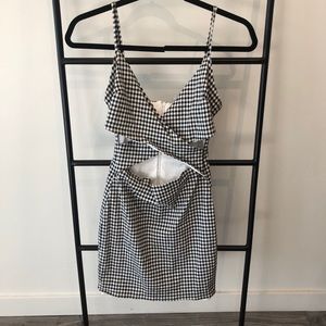 Gingham Mini Dress